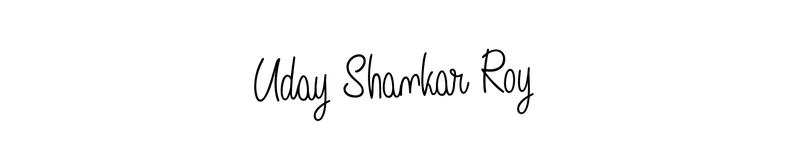 You can use this online signature creator to create a handwritten signature for the name Uday Shankar Roy. This is the best online autograph maker. Uday Shankar Roy signature style 5 images and pictures png