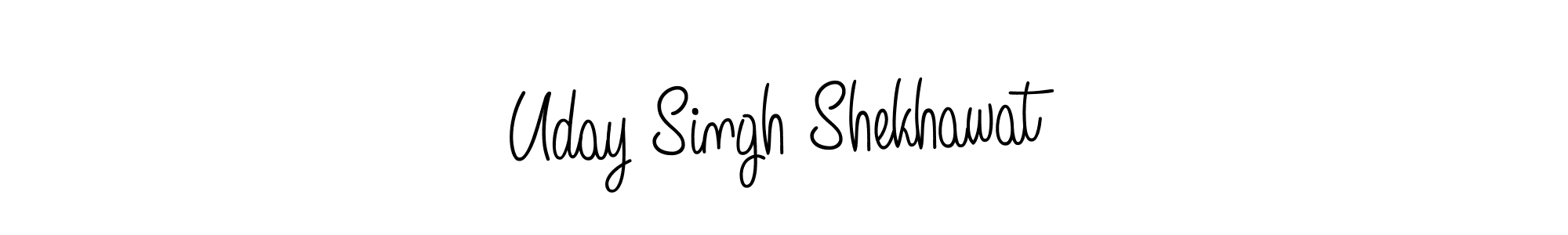 Angelique-Rose-font-FFP is a professional signature style that is perfect for those who want to add a touch of class to their signature. It is also a great choice for those who want to make their signature more unique. Get Uday Singh Shekhawat name to fancy signature for free. Uday Singh Shekhawat signature style 5 images and pictures png