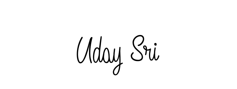 This is the best signature style for the Uday Sri name. Also you like these signature font (Angelique-Rose-font-FFP). Mix name signature. Uday Sri signature style 5 images and pictures png