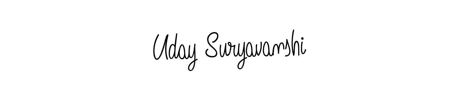 Also You can easily find your signature by using the search form. We will create Uday Suryavanshi name handwritten signature images for you free of cost using Angelique-Rose-font-FFP sign style. Uday Suryavanshi signature style 5 images and pictures png