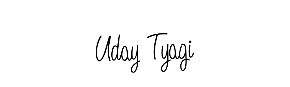 This is the best signature style for the Uday Tyagi name. Also you like these signature font (Angelique-Rose-font-FFP). Mix name signature. Uday Tyagi signature style 5 images and pictures png