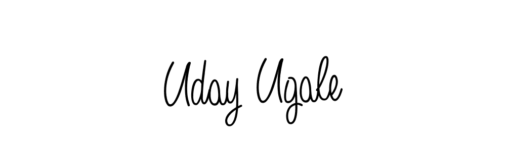 Make a short Uday Ugale signature style. Manage your documents anywhere anytime using Angelique-Rose-font-FFP. Create and add eSignatures, submit forms, share and send files easily. Uday Ugale signature style 5 images and pictures png
