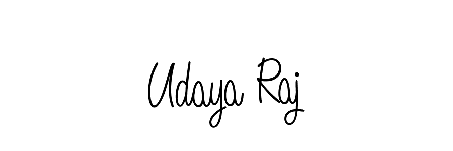 Angelique-Rose-font-FFP is a professional signature style that is perfect for those who want to add a touch of class to their signature. It is also a great choice for those who want to make their signature more unique. Get Udaya Raj name to fancy signature for free. Udaya Raj signature style 5 images and pictures png