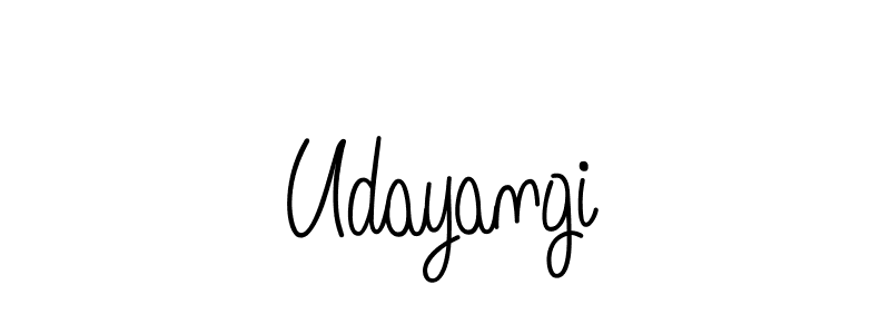 if you are searching for the best signature style for your name Udayangi. so please give up your signature search. here we have designed multiple signature styles  using Angelique-Rose-font-FFP. Udayangi signature style 5 images and pictures png