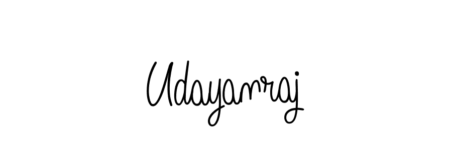 How to Draw Udayanraj signature style? Angelique-Rose-font-FFP is a latest design signature styles for name Udayanraj. Udayanraj signature style 5 images and pictures png