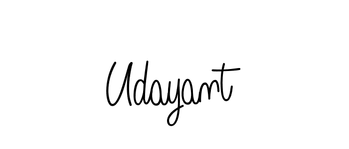 Here are the top 10 professional signature styles for the name Udayant. These are the best autograph styles you can use for your name. Udayant signature style 5 images and pictures png