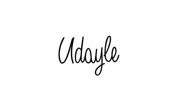 Angelique-Rose-font-FFP is a professional signature style that is perfect for those who want to add a touch of class to their signature. It is also a great choice for those who want to make their signature more unique. Get Udayle name to fancy signature for free. Udayle signature style 5 images and pictures png