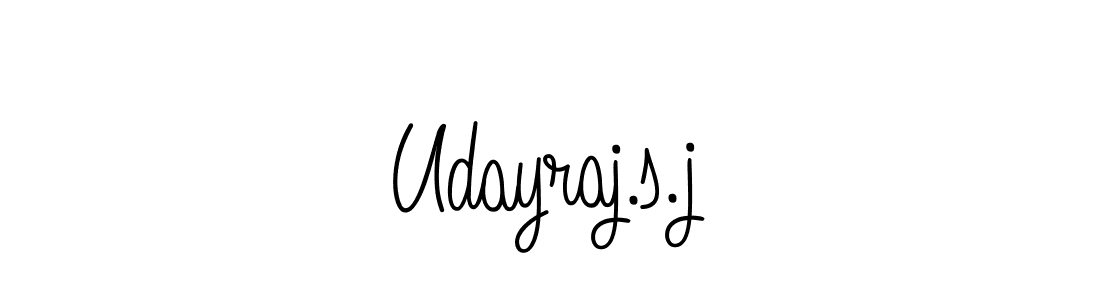 Make a short Udayraj.s.j signature style. Manage your documents anywhere anytime using Angelique-Rose-font-FFP. Create and add eSignatures, submit forms, share and send files easily. Udayraj.s.j signature style 5 images and pictures png