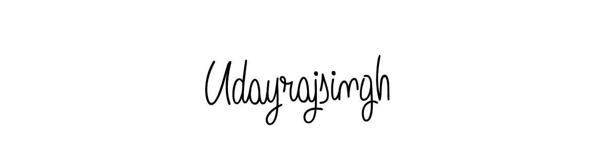 Angelique-Rose-font-FFP is a professional signature style that is perfect for those who want to add a touch of class to their signature. It is also a great choice for those who want to make their signature more unique. Get Udayrajsingh name to fancy signature for free. Udayrajsingh signature style 5 images and pictures png