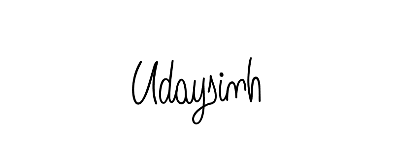 Also You can easily find your signature by using the search form. We will create Udaysinh name handwritten signature images for you free of cost using Angelique-Rose-font-FFP sign style. Udaysinh signature style 5 images and pictures png