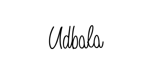 Make a short Udbala signature style. Manage your documents anywhere anytime using Angelique-Rose-font-FFP. Create and add eSignatures, submit forms, share and send files easily. Udbala signature style 5 images and pictures png