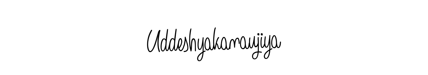 This is the best signature style for the Uddeshyakanaujiya name. Also you like these signature font (Angelique-Rose-font-FFP). Mix name signature. Uddeshyakanaujiya signature style 5 images and pictures png