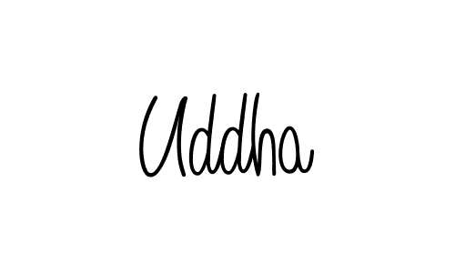 Here are the top 10 professional signature styles for the name Uddha. These are the best autograph styles you can use for your name. Uddha signature style 5 images and pictures png