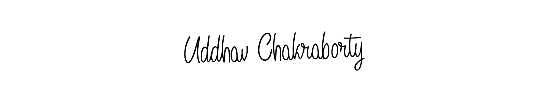 Make a short Uddhav Chakraborty signature style. Manage your documents anywhere anytime using Angelique-Rose-font-FFP. Create and add eSignatures, submit forms, share and send files easily. Uddhav Chakraborty signature style 5 images and pictures png