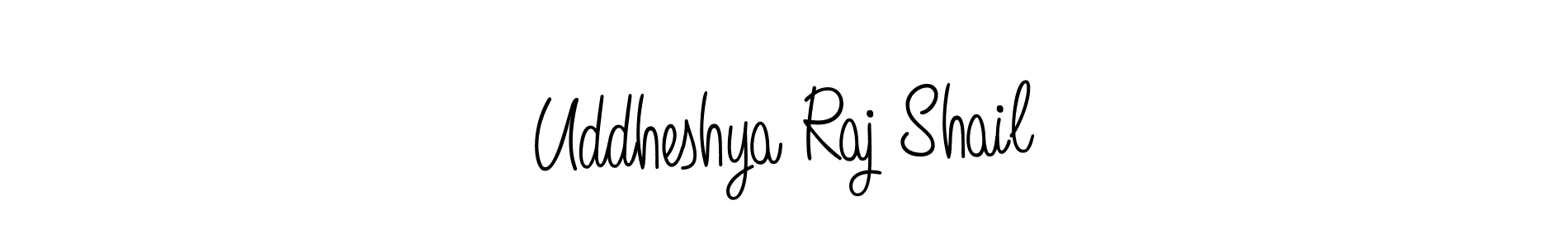Here are the top 10 professional signature styles for the name Uddheshya Raj Shail. These are the best autograph styles you can use for your name. Uddheshya Raj Shail signature style 5 images and pictures png