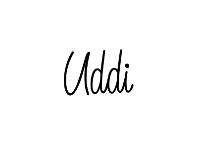 if you are searching for the best signature style for your name Uddi. so please give up your signature search. here we have designed multiple signature styles  using Angelique-Rose-font-FFP. Uddi signature style 5 images and pictures png