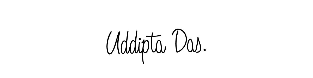 Make a beautiful signature design for name Uddipta Das.. Use this online signature maker to create a handwritten signature for free. Uddipta Das. signature style 5 images and pictures png