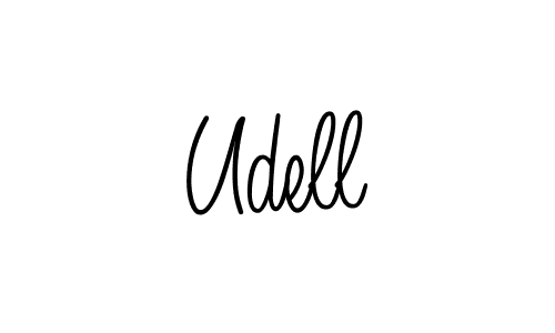 Here are the top 10 professional signature styles for the name Udell. These are the best autograph styles you can use for your name. Udell signature style 5 images and pictures png