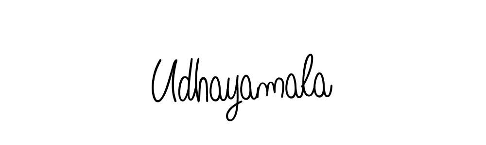 Make a beautiful signature design for name Udhayamala. Use this online signature maker to create a handwritten signature for free. Udhayamala signature style 5 images and pictures png