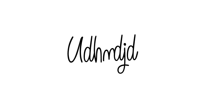 Here are the top 10 professional signature styles for the name Udhndjd. These are the best autograph styles you can use for your name. Udhndjd signature style 5 images and pictures png