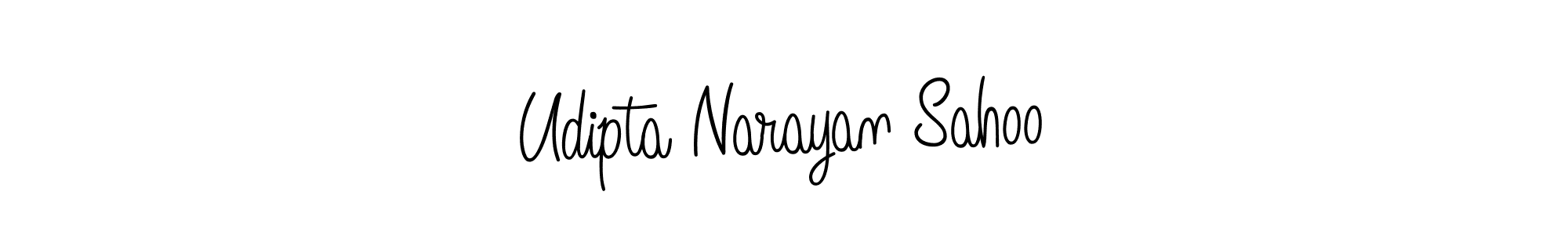 Make a short Udipta Narayan Sahoo signature style. Manage your documents anywhere anytime using Angelique-Rose-font-FFP. Create and add eSignatures, submit forms, share and send files easily. Udipta Narayan Sahoo signature style 5 images and pictures png