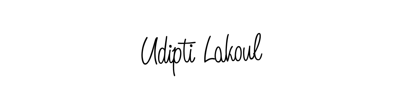 Make a short Udipti Lakoul signature style. Manage your documents anywhere anytime using Angelique-Rose-font-FFP. Create and add eSignatures, submit forms, share and send files easily. Udipti Lakoul signature style 5 images and pictures png