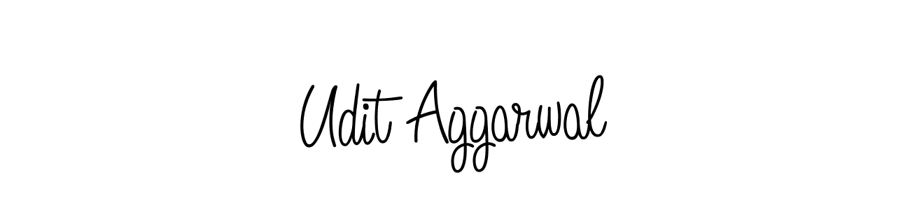 You can use this online signature creator to create a handwritten signature for the name Udit Aggarwal. This is the best online autograph maker. Udit Aggarwal signature style 5 images and pictures png