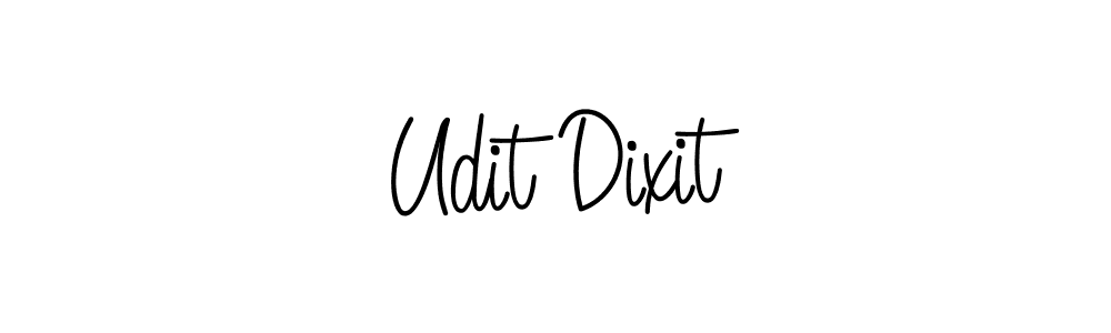 Angelique-Rose-font-FFP is a professional signature style that is perfect for those who want to add a touch of class to their signature. It is also a great choice for those who want to make their signature more unique. Get Udit Dixit name to fancy signature for free. Udit Dixit signature style 5 images and pictures png
