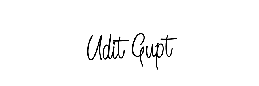 if you are searching for the best signature style for your name Udit Gupt. so please give up your signature search. here we have designed multiple signature styles  using Angelique-Rose-font-FFP. Udit Gupt signature style 5 images and pictures png