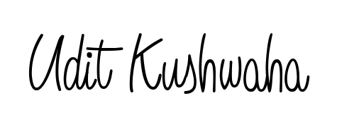 Udit Kushwaha stylish signature style. Best Handwritten Sign (Angelique-Rose-font-FFP) for my name. Handwritten Signature Collection Ideas for my name Udit Kushwaha. Udit Kushwaha signature style 5 images and pictures png