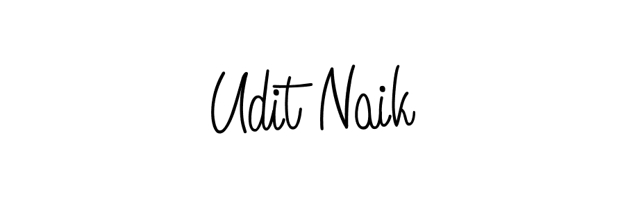 How to Draw Udit Naik signature style? Angelique-Rose-font-FFP is a latest design signature styles for name Udit Naik. Udit Naik signature style 5 images and pictures png