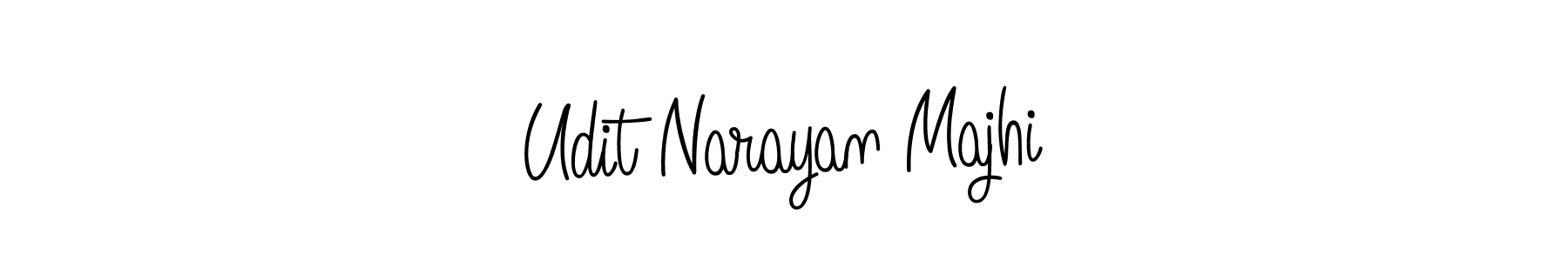 How to make Udit Narayan Majhi signature? Angelique-Rose-font-FFP is a professional autograph style. Create handwritten signature for Udit Narayan Majhi name. Udit Narayan Majhi signature style 5 images and pictures png