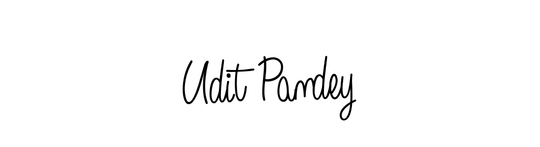 Make a beautiful signature design for name Udit Pandey. Use this online signature maker to create a handwritten signature for free. Udit Pandey signature style 5 images and pictures png