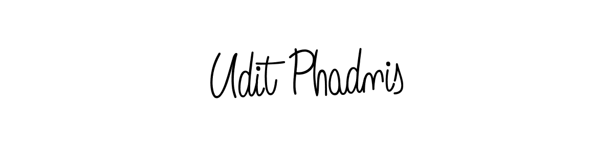 It looks lik you need a new signature style for name Udit Phadnis. Design unique handwritten (Angelique-Rose-font-FFP) signature with our free signature maker in just a few clicks. Udit Phadnis signature style 5 images and pictures png