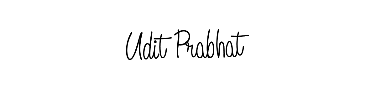 Check out images of Autograph of Udit Prabhat name. Actor Udit Prabhat Signature Style. Angelique-Rose-font-FFP is a professional sign style online. Udit Prabhat signature style 5 images and pictures png