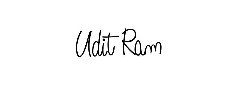 You can use this online signature creator to create a handwritten signature for the name Udit Ram. This is the best online autograph maker. Udit Ram signature style 5 images and pictures png