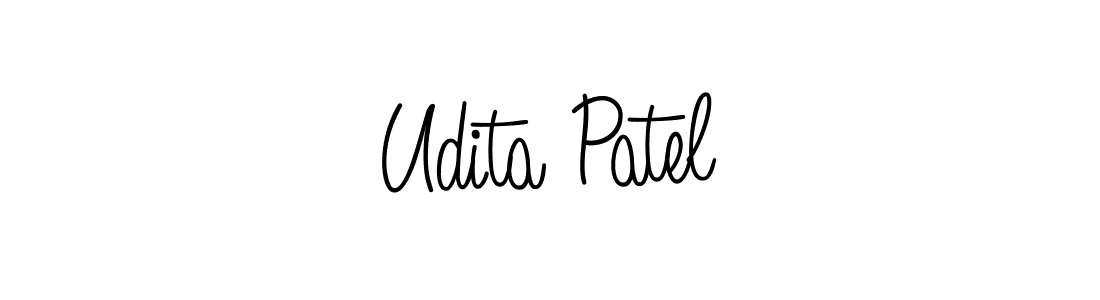 Similarly Angelique-Rose-font-FFP is the best handwritten signature design. Signature creator online .You can use it as an online autograph creator for name Udita Patel. Udita Patel signature style 5 images and pictures png