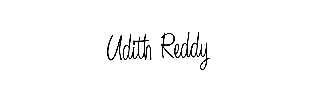 This is the best signature style for the Udith Reddy name. Also you like these signature font (Angelique-Rose-font-FFP). Mix name signature. Udith Reddy signature style 5 images and pictures png