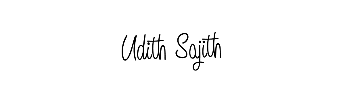 Also You can easily find your signature by using the search form. We will create Udith Sajith name handwritten signature images for you free of cost using Angelique-Rose-font-FFP sign style. Udith Sajith signature style 5 images and pictures png
