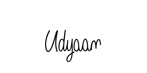 Once you've used our free online signature maker to create your best signature Angelique-Rose-font-FFP style, it's time to enjoy all of the benefits that Udyaan name signing documents. Udyaan signature style 5 images and pictures png