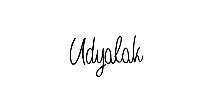 Angelique-Rose-font-FFP is a professional signature style that is perfect for those who want to add a touch of class to their signature. It is also a great choice for those who want to make their signature more unique. Get Udyalak name to fancy signature for free. Udyalak signature style 5 images and pictures png
