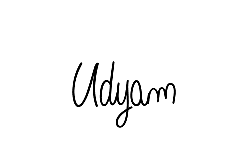 Also we have Udyam name is the best signature style. Create professional handwritten signature collection using Angelique-Rose-font-FFP autograph style. Udyam signature style 5 images and pictures png