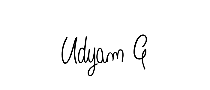 Make a short Udyam G signature style. Manage your documents anywhere anytime using Angelique-Rose-font-FFP. Create and add eSignatures, submit forms, share and send files easily. Udyam G signature style 5 images and pictures png