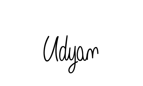 Once you've used our free online signature maker to create your best signature Angelique-Rose-font-FFP style, it's time to enjoy all of the benefits that Udyan name signing documents. Udyan signature style 5 images and pictures png