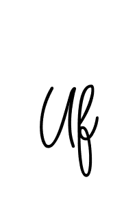 Uf stylish signature style. Best Handwritten Sign (Angelique-Rose-font-FFP) for my name. Handwritten Signature Collection Ideas for my name Uf. Uf signature style 5 images and pictures png