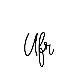 How to make Ufr signature? Angelique-Rose-font-FFP is a professional autograph style. Create handwritten signature for Ufr name. Ufr signature style 5 images and pictures png