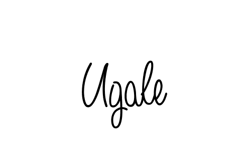 You can use this online signature creator to create a handwritten signature for the name Ugale. This is the best online autograph maker. Ugale signature style 5 images and pictures png