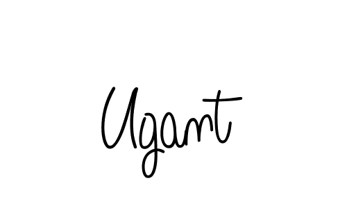 Here are the top 10 professional signature styles for the name Ugant. These are the best autograph styles you can use for your name. Ugant signature style 5 images and pictures png