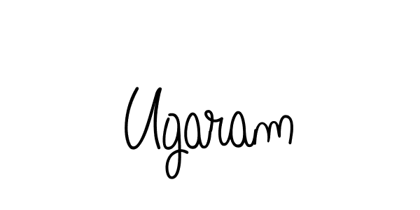 Make a short Ugaram signature style. Manage your documents anywhere anytime using Angelique-Rose-font-FFP. Create and add eSignatures, submit forms, share and send files easily. Ugaram signature style 5 images and pictures png