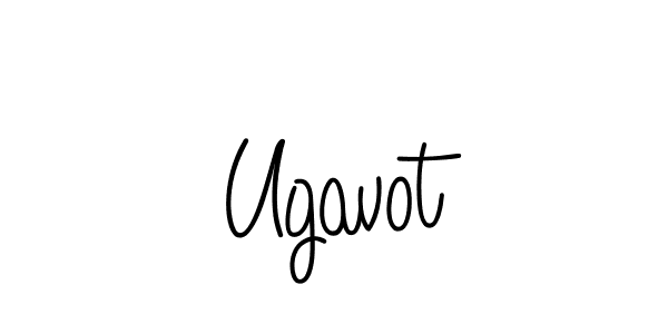 Here are the top 10 professional signature styles for the name Ugavot. These are the best autograph styles you can use for your name. Ugavot signature style 5 images and pictures png